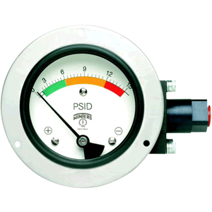 PSD 低压应用型磁耦合膜片式差压表(可配电接点)
